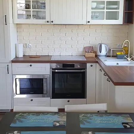 公寓 Uroczy Apartament Blisko Gdyni Parking New Rybki Pogorze