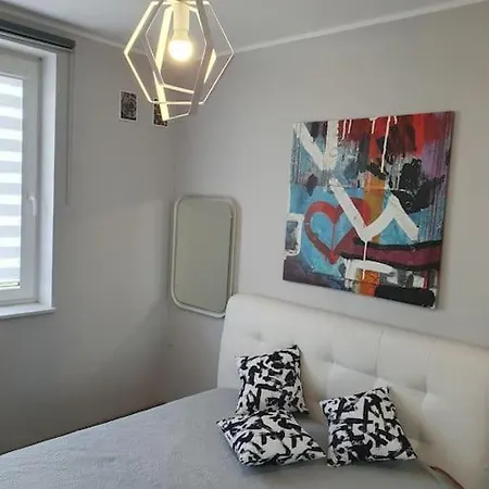 公寓 Uroczy Apartament Blisko Gdyni Parking New Rybki *