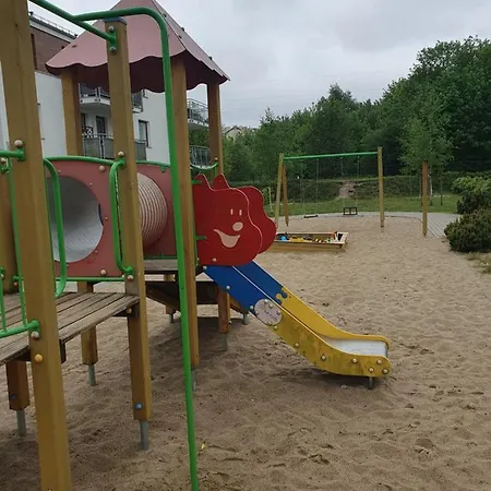 Uroczy Apartament Blisko Gdyni Parking New Rybki