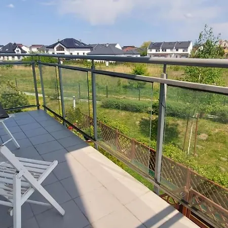 Uroczy Apartament Blisko Gdyni Parking New Rybki *