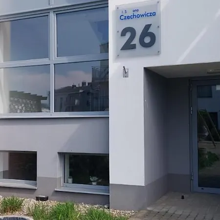 公寓 Uroczy Apartament Blisko Gdyni Parking New Rybki *