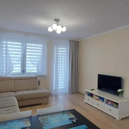 公寓 Uroczy Apartament Blisko Gdyni Parking New Rybki *