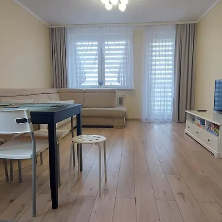 公寓 Uroczy Apartament Blisko Gdyni Parking New Rybki Pogorze