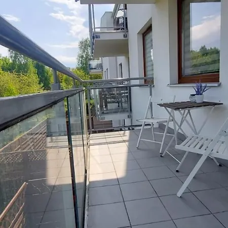 Uroczy Apartament Blisko Gdyni Parking New Rybki