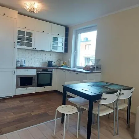 公寓 Uroczy Apartament Blisko Gdyni Parking New Rybki *